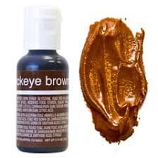 Chefmaster Buckeye Brown Liqua-gel Food Coloring 20ml Colouring The Cooks Kitchen