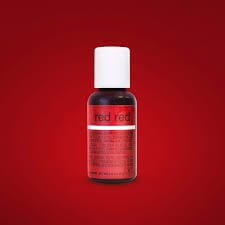 Chefmaster Liqua-gel Red Red 0.7oz/20ml Colouring The Cooks Kitchen