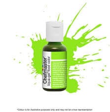 Chefmaster Liqua-gel Neon Green - 20ml Colouring The Cooks Kitchen