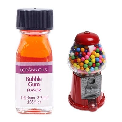 Lorann Oils Bubble Gum Flavour 1 Dram/3.7ml Flavours The Cooks Kitchen Mandurah