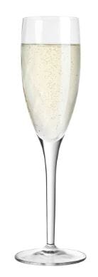 Luigi Bormioli Canaletto Flute 195ml Set Of 4 Glassware The Cooks Kitchen