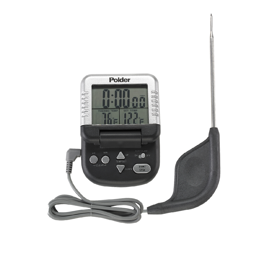 Polder Digital In-oven Thermometer & Timer