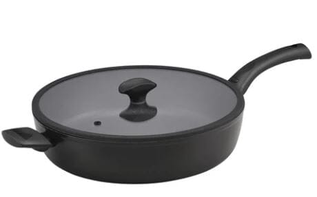 Essteele Per Salute Nonstick Induction Covered Sauté 32cm/5.7l Frypan - Chef Pan - Saute Pan The Cooks Kitchen