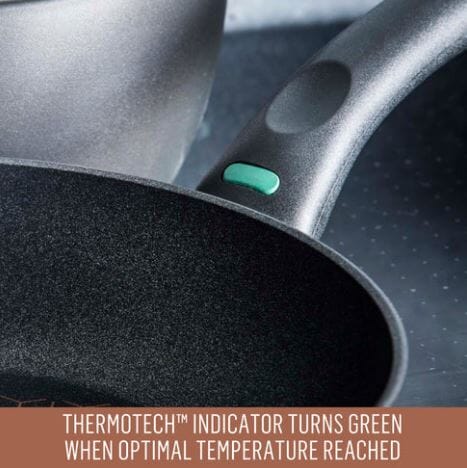 Essteele Per Salute Nonstick Induction Covered Sauté 32cm/5.7l Frypan - Chef Pan - Saute Pan The Cooks Kitchen