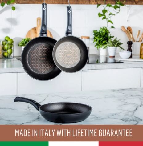 Essteele Per Salute Nonstick Induction Covered Sauté 32cm/5.7l Frypan - Chef Pan - Saute Pan The Cooks Kitchen