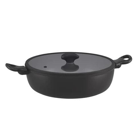 Essteele Per Domani Nonstick Induction Covered Sautéuse 30cm/5.5l Frypan - Chef Pan - Saute Pan The Cooks Kitchen