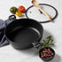 Essteele Per Domani Nonstick Induction Covered Sautéuse 30cm/5.5l Frypan - Chef Pan - Saute Pan The Cooks Kitchen
