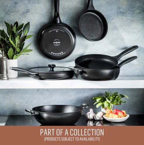 Essteele Per Domani Nonstick Induction Covered Sautéuse 30cm/5.5l Frypan - Chef Pan - Saute Pan The Cooks Kitchen