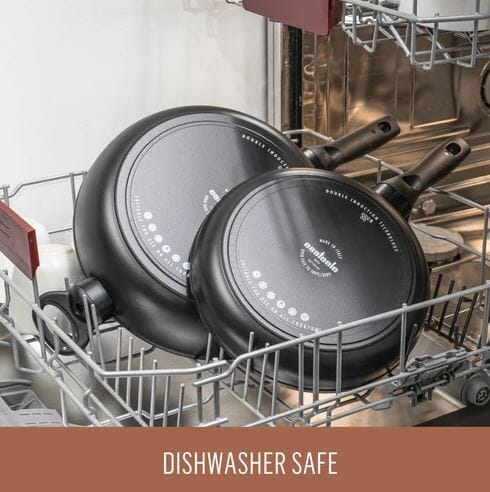 Essteele Per Domani Nonstick Induction Covered Sautéuse 30cm/5.5l Frypan - Chef Pan - Saute Pan The Cooks Kitchen