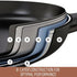 Essteele Per Domani Nonstick Induction Covered Sautéuse 30cm/5.5l Frypan - Chef Pan - Saute Pan The Cooks Kitchen