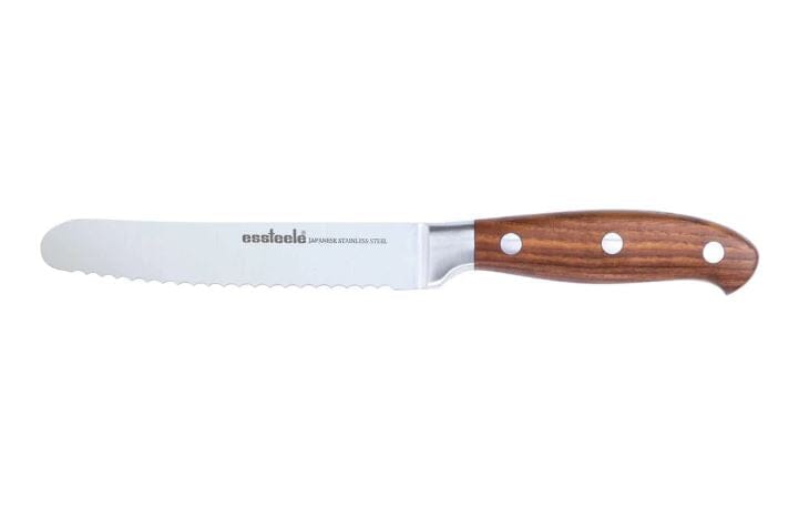 Essteele 12cm Serrated Utility Knife Utility Knives The Cooks Kitchen