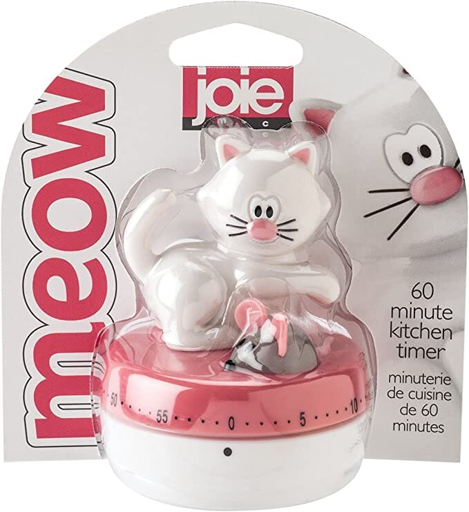Joie Meow Timer Thermometers The Cooks Kitchen Mandurah