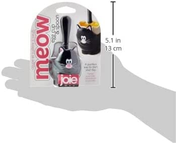 Joie Cat Egg Cup & Spoon Dinnerware Accessories The Cooks Kitchen Mandurah