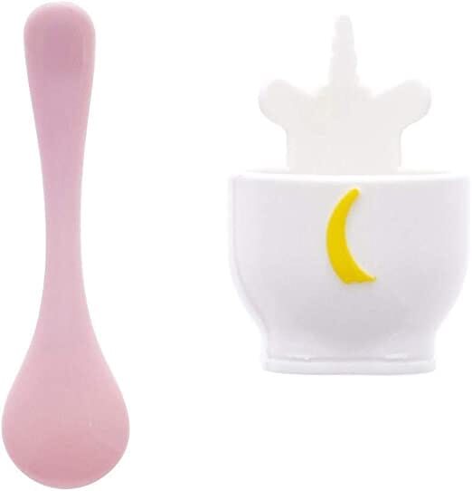 Joie Unicorn Egg Cup & Spoon Dinnerware Accessories The Cooks Kitchen Mandurah
