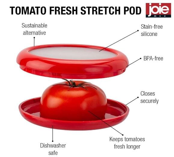 Joie Tomato Stretch Pod Fruit & Vegetable Storage The Cooks Kitchen