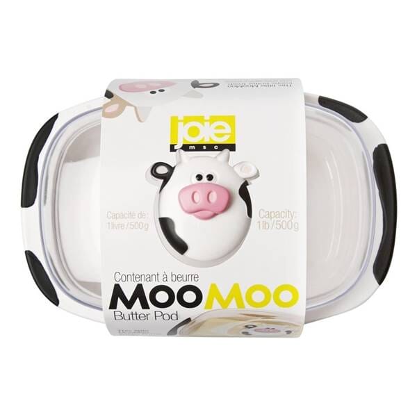 Joie Moo Moo Butter Dish 18x12.3x9cm Dinnerware Accessories The Cooks Kitchen Mandurah
