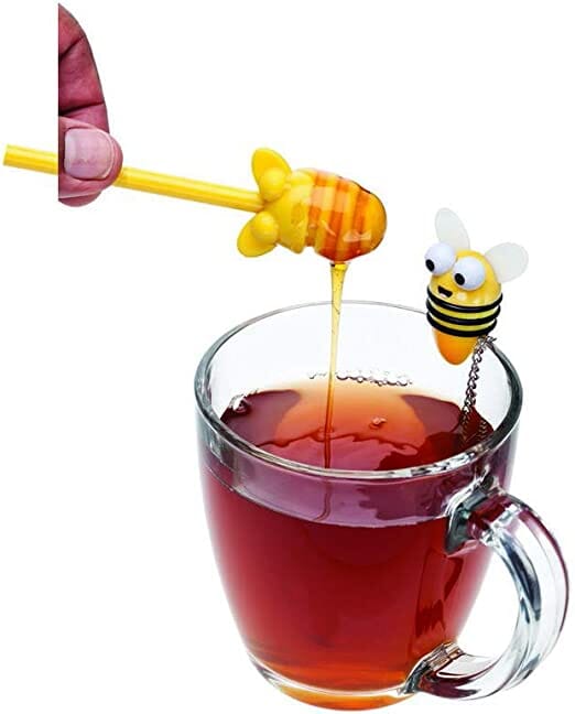 Joie Bee Tea Infuse & Honey Dip Teapots & Infusers The Cooks Kitchen Mandurah