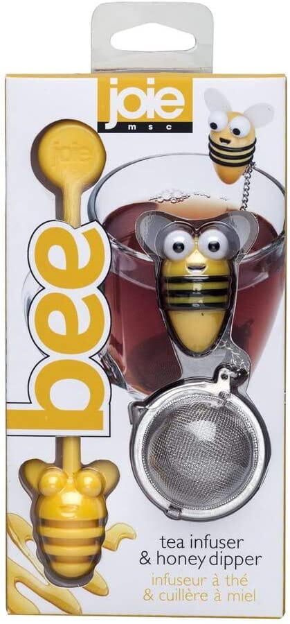 Joie Bee Tea Infuse & Honey Dip Teapots & Infusers The Cooks Kitchen Mandurah