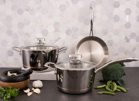 Scanpan Axis 30cm Saute Pan