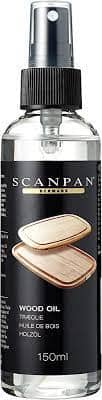 Scanpan Wood Oil 150ml The Cooks Kitchen Mandurah
