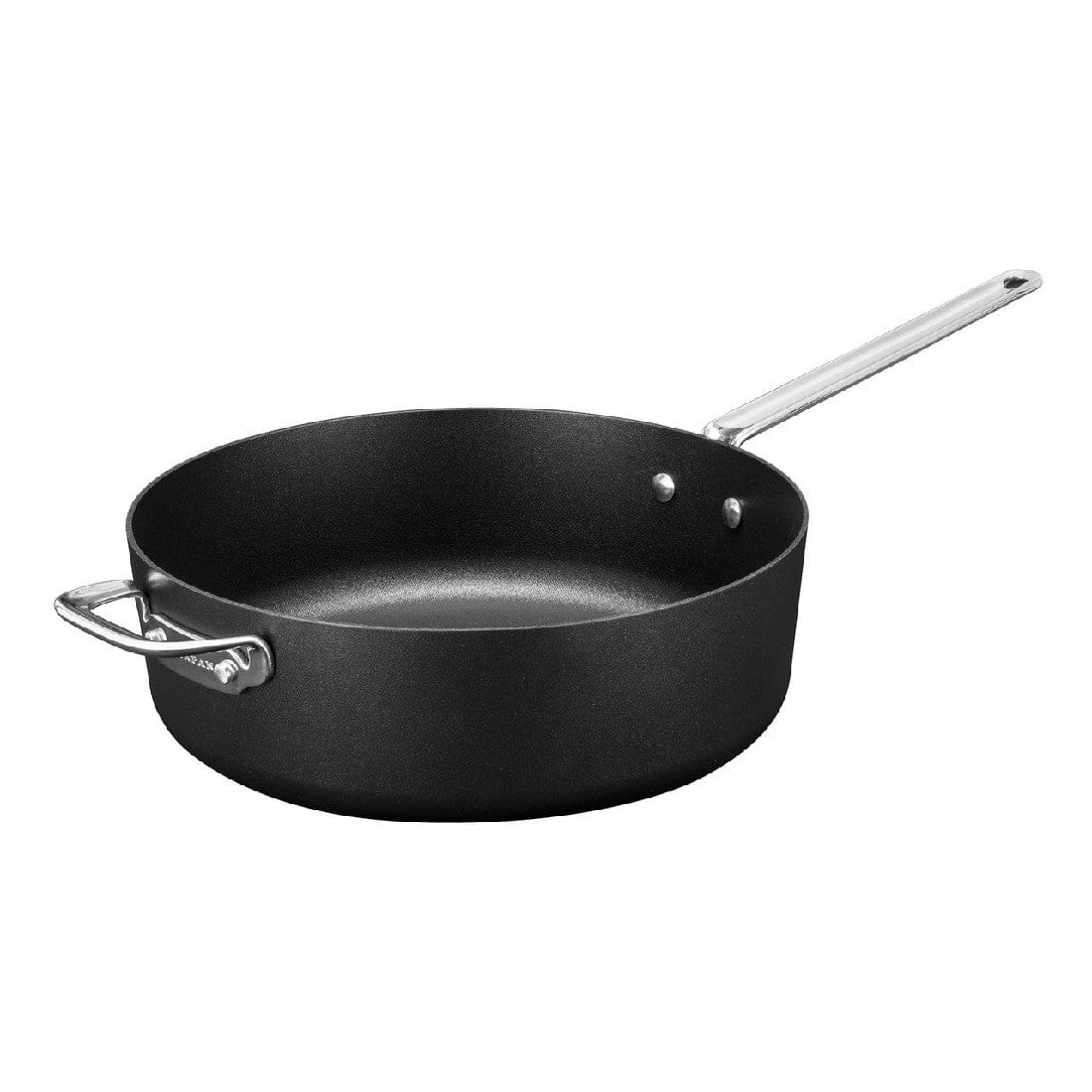 Scanpan Techniq Giant Braiser 30cm/5.5l Frypan - Chef Pan - Saute Pan The Cooks Kitchen Mandurah