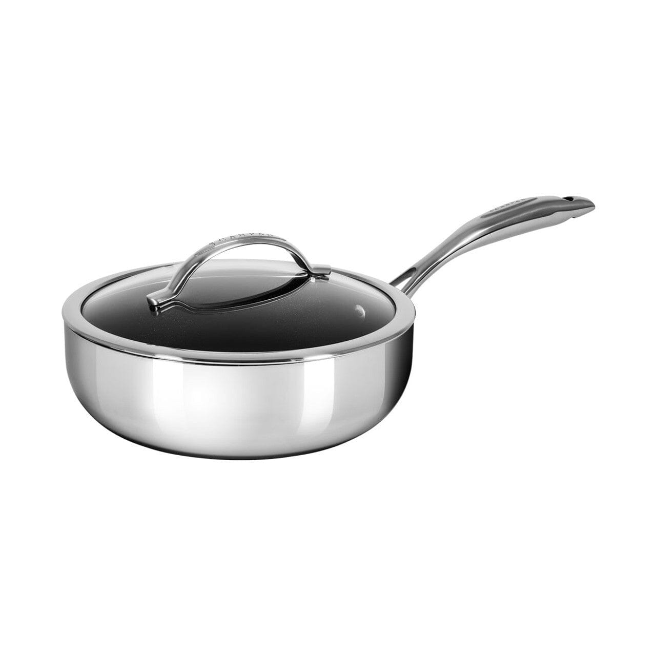 Scanpan Haptiq Deep Saute Pan 26cm/3.7l Frypan - Chef Pan - Saute Pan The Cooks Kitchen Mandurah