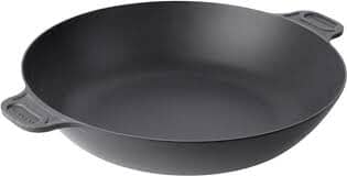 Scanpan Classic Induction - Paella Pan 36cm Woks & Stirfrys The Cooks Kitchen