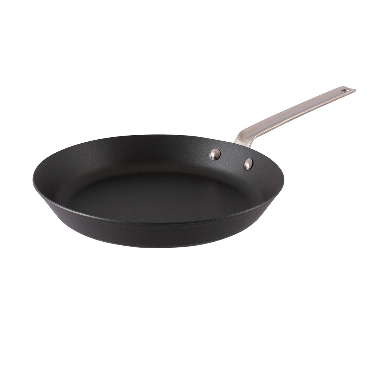 Scanpan Black Iron Carbon Steel Frypan 30cm