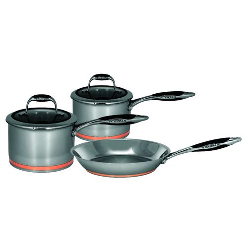 Scnapan Coppernox Cookware Starter Set 3pc