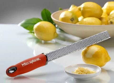 Microplane Premium Classic Zester Grater - Red Corers & Graters The Cooks Kitchen