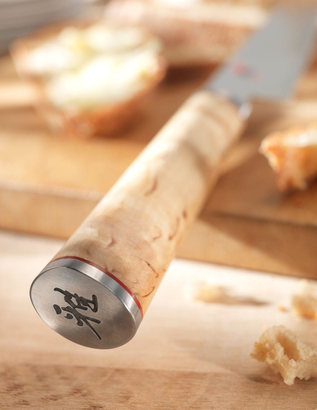 Miyabi 5000 Mcd Birchwood 23cm Bread Knife Bread Knives The Cooks Kitchen Mandurah