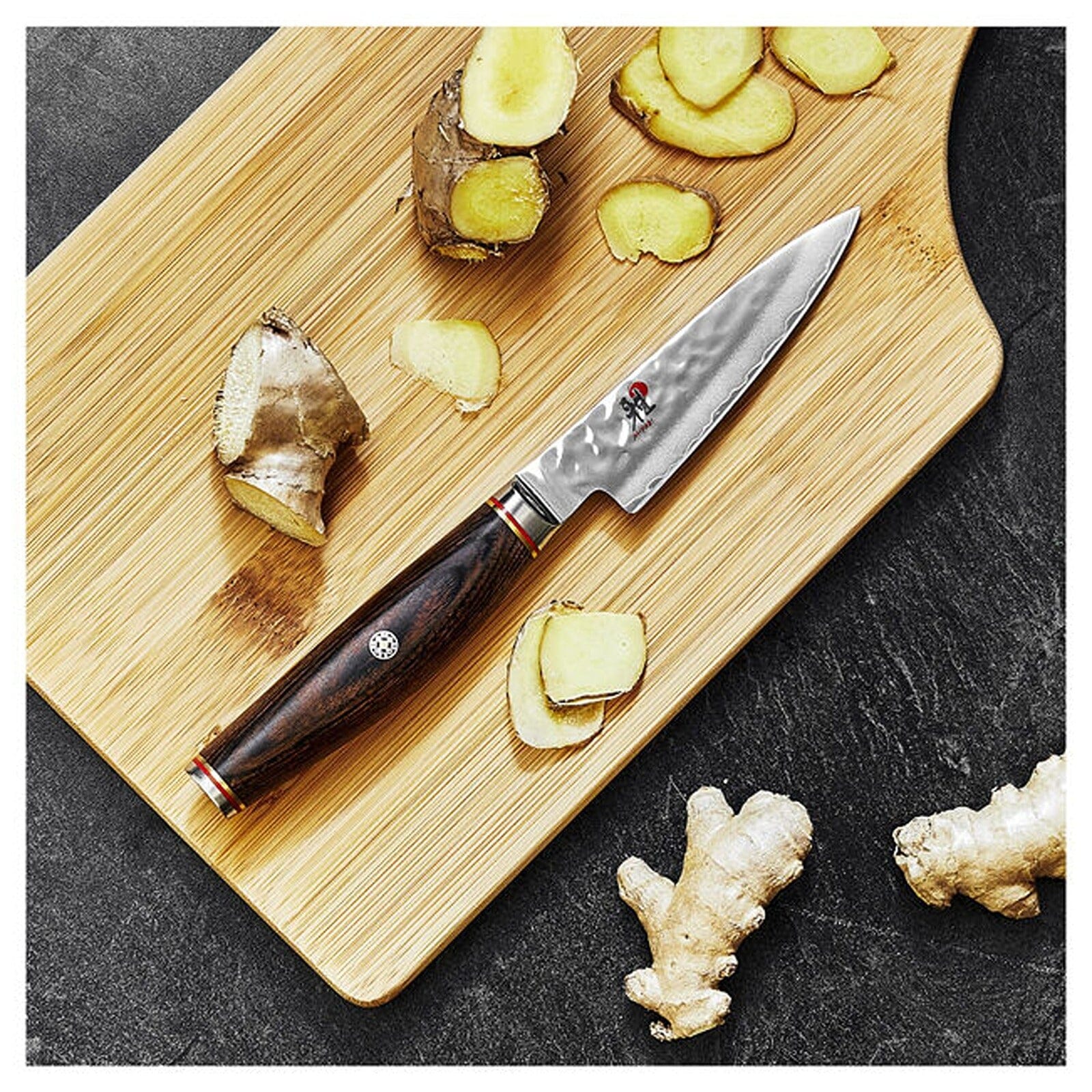 Miyabi 6000mct Shotoh/paring Knife 9cm Miyabi The Cooks Kitchen