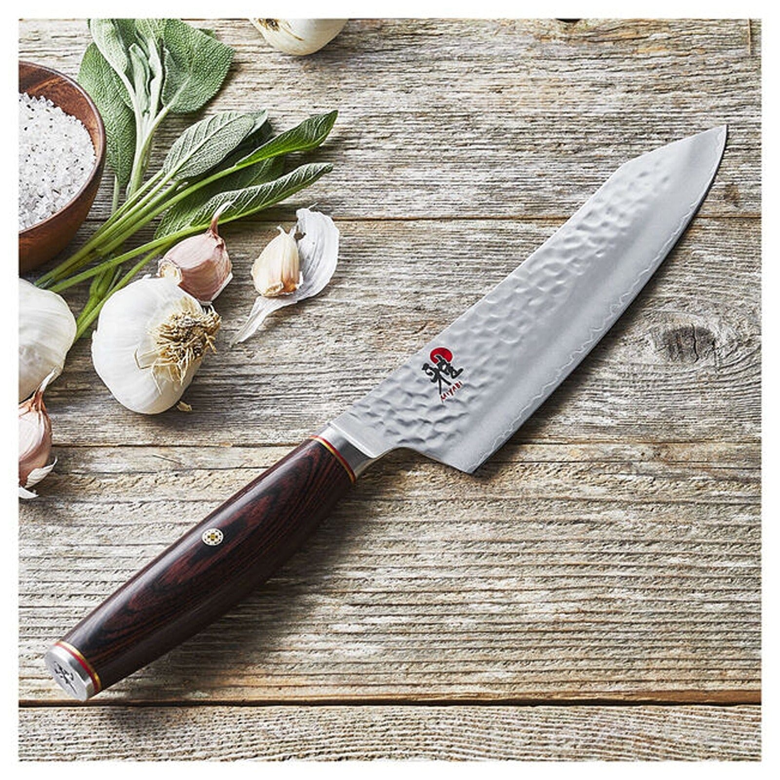 Miyabi 6000mct Rocking Santoku Knife 18cm Miyabi The Cooks Kitchen