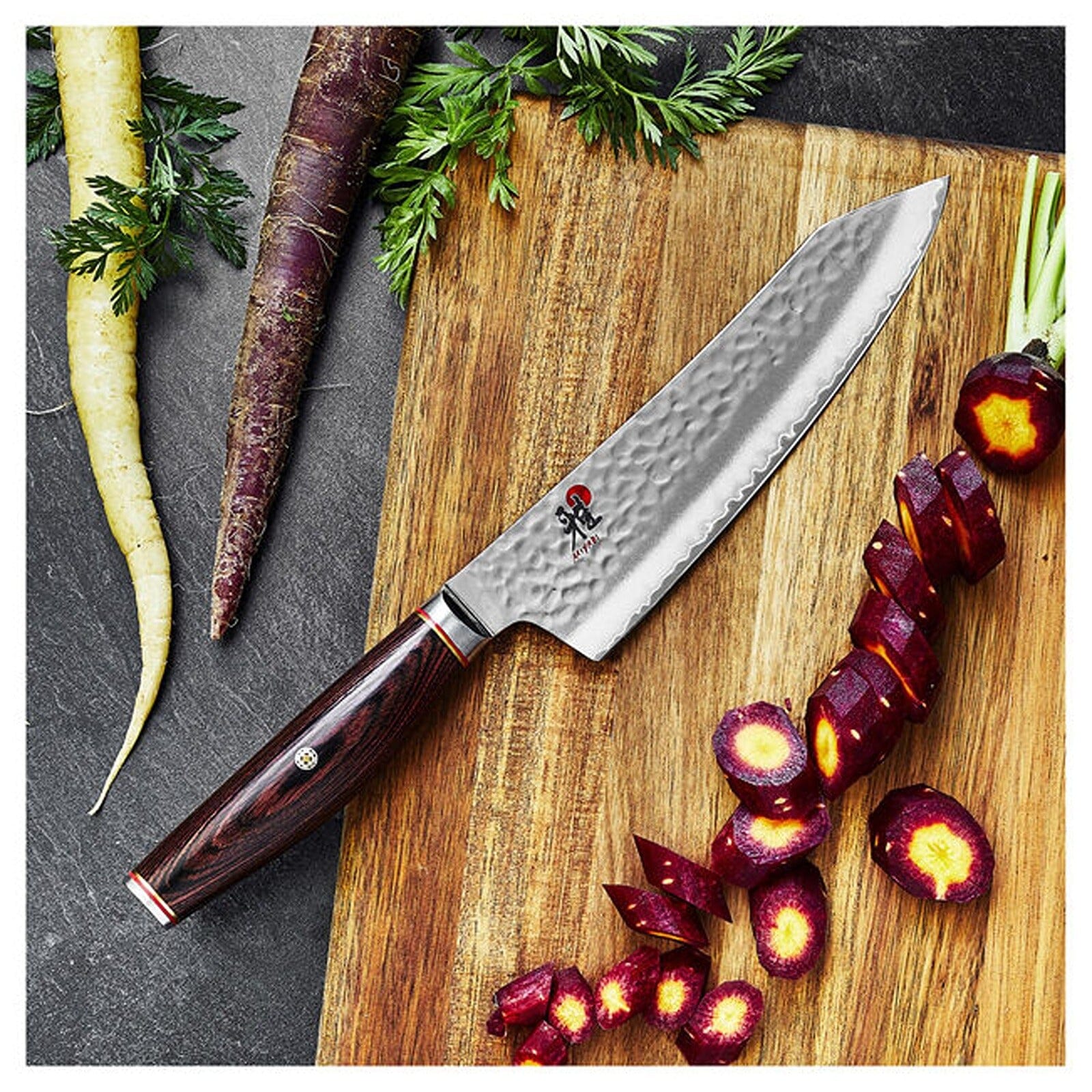 Miyabi 6000mct Rocking Santoku Knife 18cm Miyabi The Cooks Kitchen