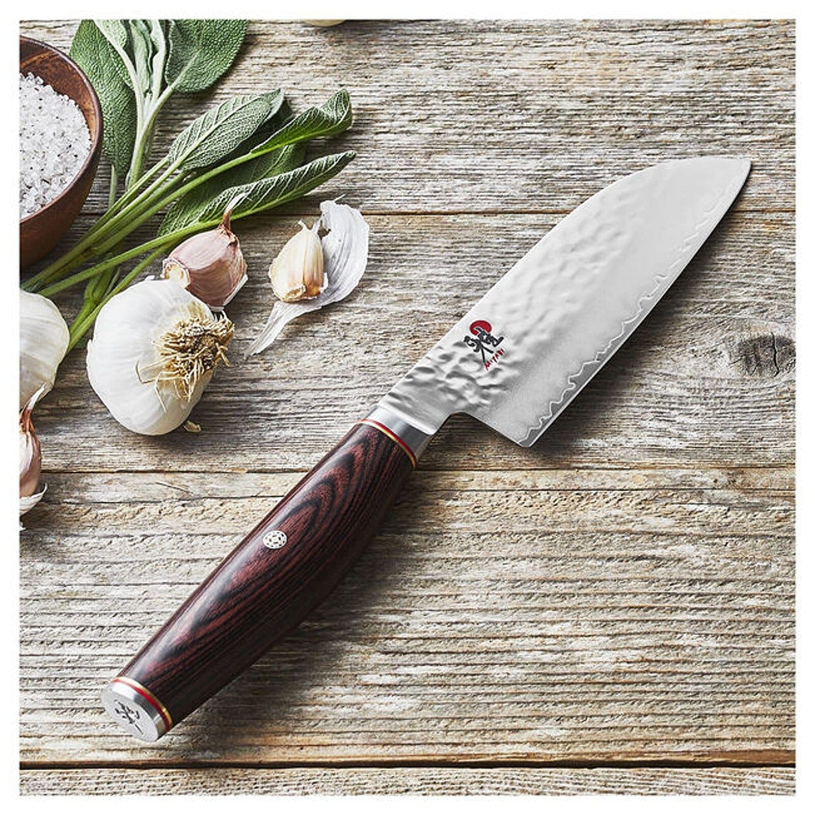 Myabi 6000mct Santoku14cm Miyabi The Cooks Kitchen