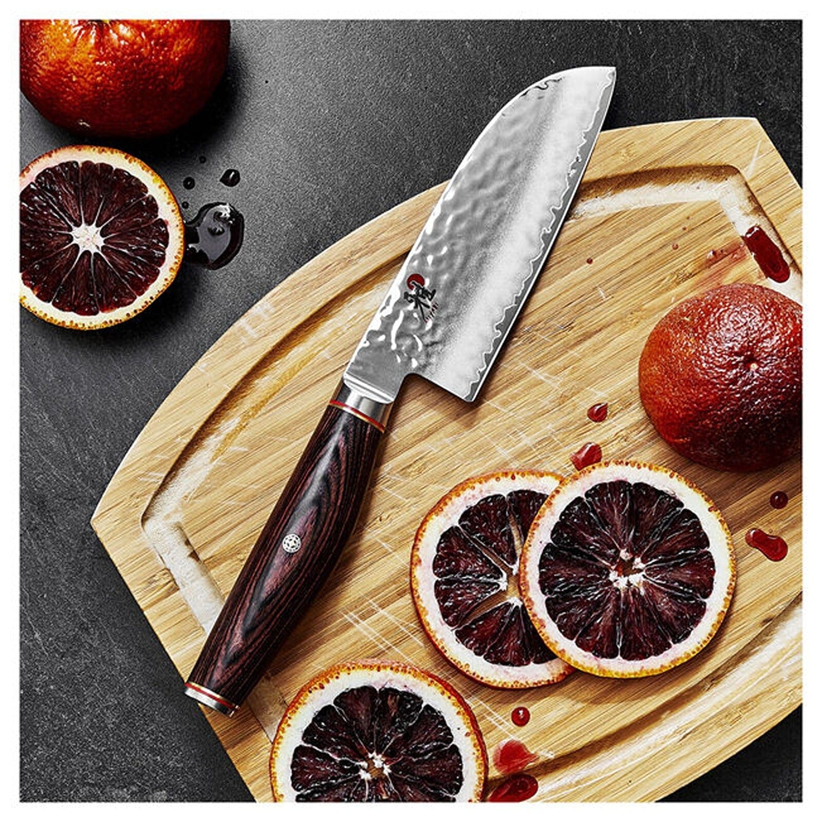 Myabi 6000mct Santoku14cm Miyabi The Cooks Kitchen