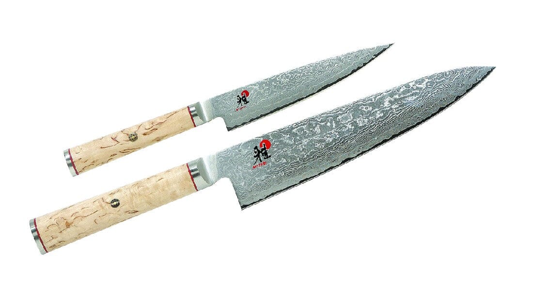 Miyabi Birchwood 5000 Mcd-b 2 Pc Se T A Knife Sets The Cooks Kitchen Mandurah