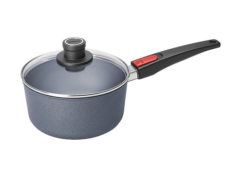 Woll Diamond Lite Saucepan & Lid 20cm W/ Detachable Handle Saucepans The Cooks Kitchen Mandurah