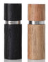 Adhoc Textura Salt & Pepper Mill Set Dark & Light 15cm Salt & Pepper Grinders & Mills The Cooks Kitchen