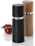 Adhoc Textura Salt & Pepper Mill Set Dark & Light 15cm Salt & Pepper Grinders & Mills The Cooks Kitchen