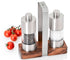 Adhoc Menage Salt & Pepper Mill Set 13cm Salt & Pepper Grinders & Mills The Cooks Kitchen