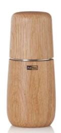 Adhoc Pepper/salt Mill Yono Light Oak 12.7cm Salt & Pepper Grinders & Mills The Cooks Kitchen