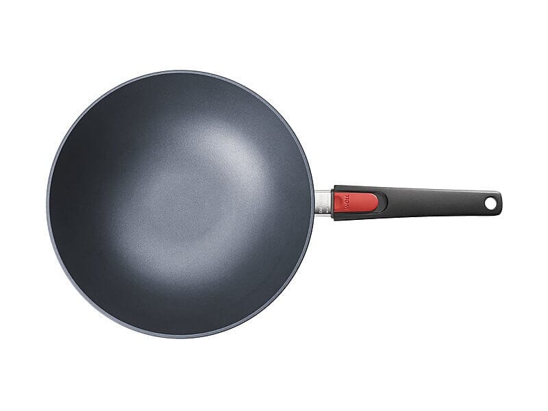 Woll Diamond Lite Wok & Lid 34cm W/ Detachable Handle Woks & Stirfrys The Cooks Kitchen Mandurah