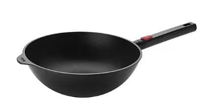Woll Eco-logic Detachable Handle, Induction 28cm Wok Woks & Stirfrys The Cooks Kitchen