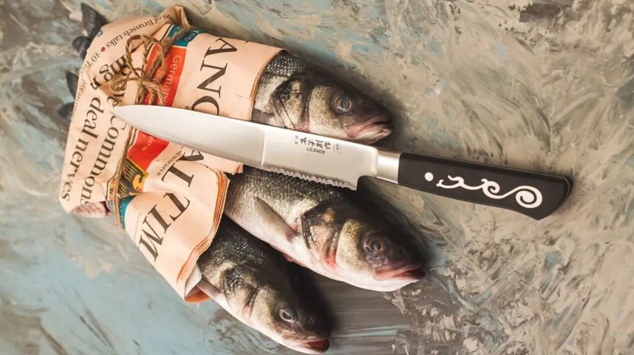 I.o Shen 195mm / 8" Msh Ryoba Slicer I.O Shen The Cooks Kitchen Mandurah