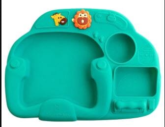 Creativplate With Suction - Little Pilot Ollie Children's Dinnerware The Cooks Kitchen
