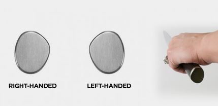 Shun Left Handed Nakiri Knife 16cm