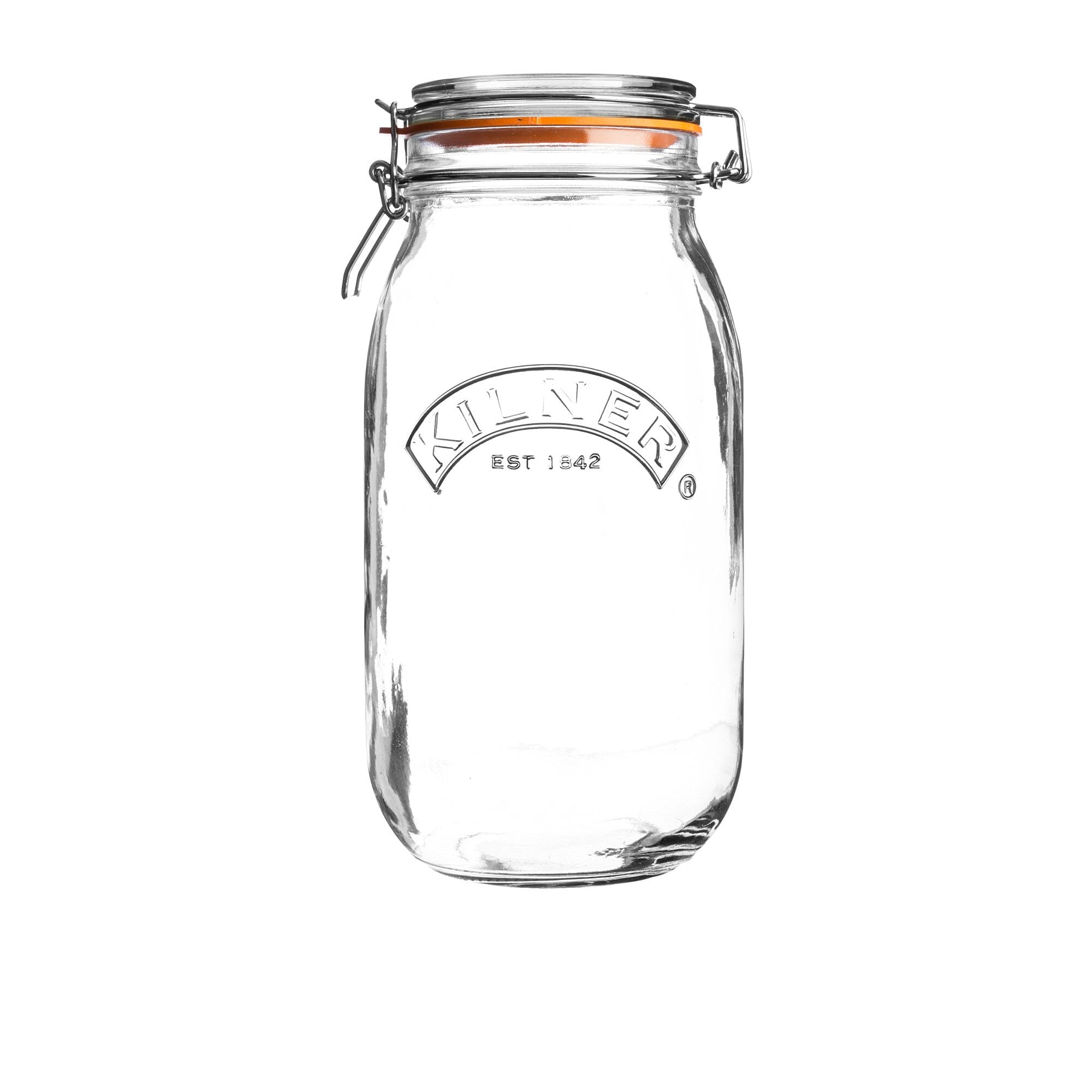 Kilner Round Clip Top Jar 3l Preserving Jars The Cooks Kitchen