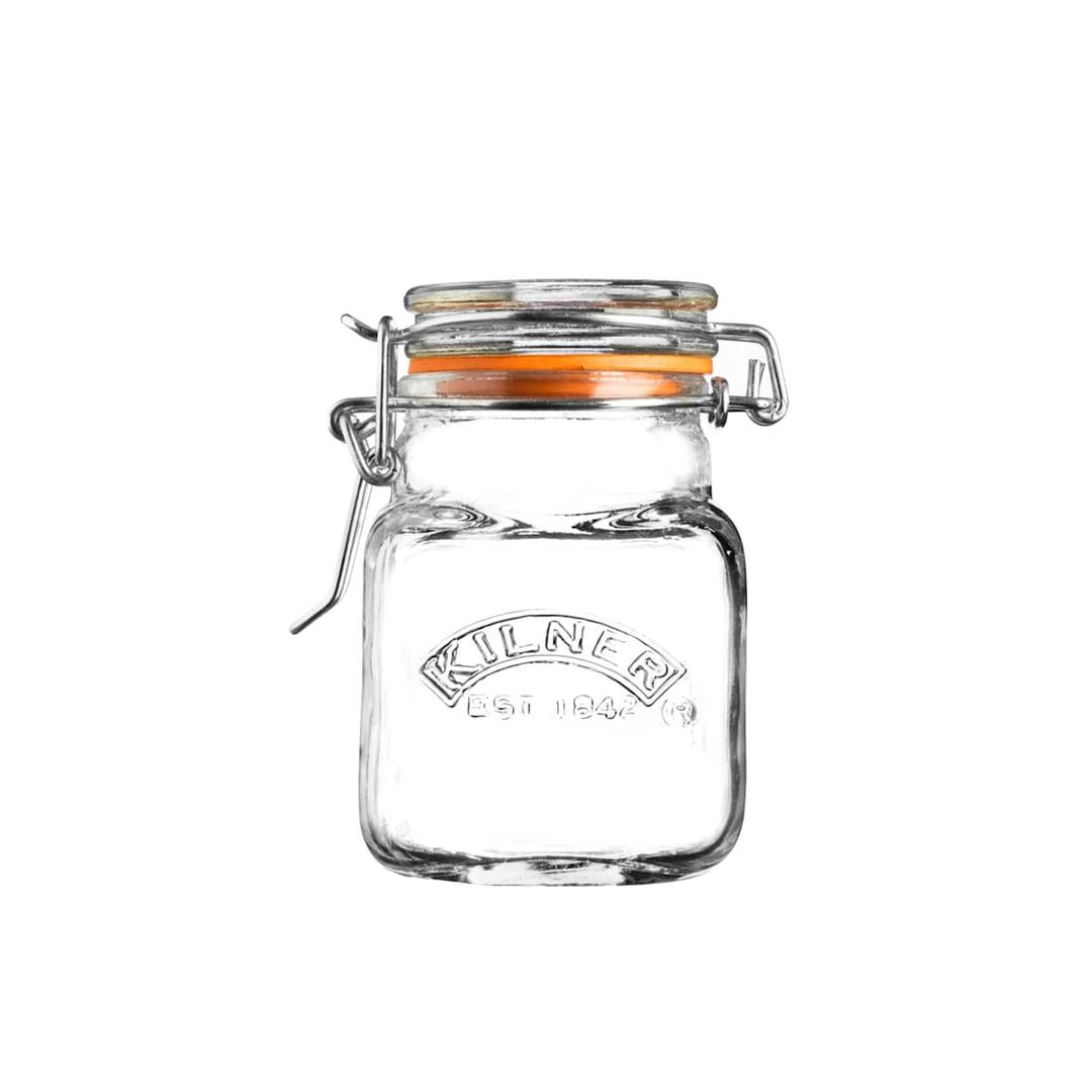 Kilner 70ml Clear Spice Jar