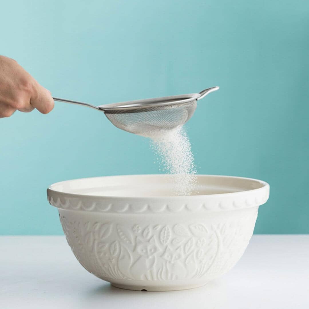 Mason Cash In The Forest Fox Mixing Bowl 29cm4l Cream Mixing Bowls The Cooks Kitchen